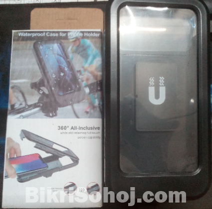 Motorcycle Waterproof Mobile Phone Holder